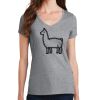 PC Ladies Fan Favorite V-Neck T-Shirt Thumbnail