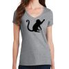 PC Ladies Fan Favorite V-Neck T-Shirt Thumbnail
