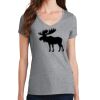 PC Ladies Fan Favorite V-Neck T-Shirt Thumbnail