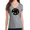 PC Ladies Fan Favorite V-Neck T-Shirt Thumbnail