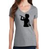 PC Ladies Fan Favorite V-Neck T-Shirt Thumbnail