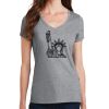 PC Ladies Fan Favorite V-Neck T-Shirt Thumbnail