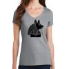 PC Ladies Fan Favorite V-Neck T-Shirt Thumbnail