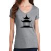 PC Ladies Fan Favorite V-Neck T-Shirt Thumbnail