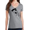 PC Ladies Fan Favorite V-Neck T-Shirt Thumbnail