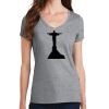 PC Ladies Fan Favorite V-Neck T-Shirt Thumbnail