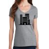 PC Ladies Fan Favorite V-Neck T-Shirt Thumbnail
