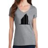 PC Ladies Fan Favorite V-Neck T-Shirt Thumbnail