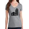 PC Ladies Fan Favorite V-Neck T-Shirt Thumbnail