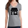 PC Ladies Fan Favorite V-Neck T-Shirt Thumbnail