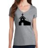 PC Ladies Fan Favorite V-Neck T-Shirt Thumbnail