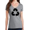 PC Ladies Fan Favorite V-Neck T-Shirt Thumbnail