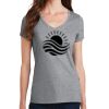 PC Ladies Fan Favorite V-Neck T-Shirt Thumbnail