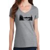 PC Ladies Fan Favorite V-Neck T-Shirt Thumbnail
