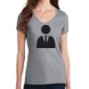 PC Ladies Fan Favorite V-Neck T-Shirt Thumbnail