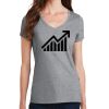 PC Ladies Fan Favorite V-Neck T-Shirt Thumbnail