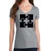 PC Ladies Fan Favorite V-Neck T-Shirt Thumbnail
