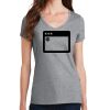 PC Ladies Fan Favorite V-Neck T-Shirt Thumbnail