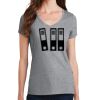 PC Ladies Fan Favorite V-Neck T-Shirt Thumbnail