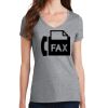PC Ladies Fan Favorite V-Neck T-Shirt Thumbnail