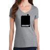 PC Ladies Fan Favorite V-Neck T-Shirt Thumbnail