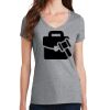 PC Ladies Fan Favorite V-Neck T-Shirt Thumbnail