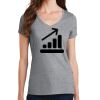 PC Ladies Fan Favorite V-Neck T-Shirt Thumbnail