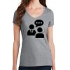 PC Ladies Fan Favorite V-Neck T-Shirt Thumbnail