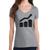 PC Ladies Fan Favorite V-Neck T-Shirt Thumbnail