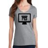 PC Ladies Fan Favorite V-Neck T-Shirt Thumbnail