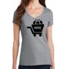 PC Ladies Fan Favorite V-Neck T-Shirt Thumbnail