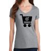 PC Ladies Fan Favorite V-Neck T-Shirt Thumbnail