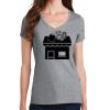 PC Ladies Fan Favorite V-Neck T-Shirt Thumbnail