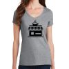 PC Ladies Fan Favorite V-Neck T-Shirt Thumbnail