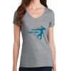 PC Ladies Fan Favorite V-Neck T-Shirt Thumbnail