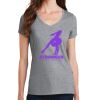 PC Ladies Fan Favorite V-Neck T-Shirt Thumbnail
