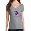 PC Ladies Fan Favorite V-Neck T-Shirt Thumbnail