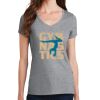 PC Ladies Fan Favorite V-Neck T-Shirt Thumbnail