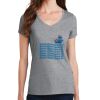 PC Ladies Fan Favorite V-Neck T-Shirt Thumbnail