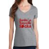 PC Ladies Fan Favorite V-Neck T-Shirt Thumbnail