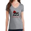 PC Ladies Fan Favorite V-Neck T-Shirt Thumbnail