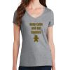 PC Ladies Fan Favorite V-Neck T-Shirt Thumbnail