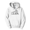 PC Youth Fan Favorite Hooded Sweatshirt Thumbnail