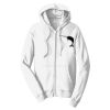 Adult Fan Favorite Full Zip Sweatshirt Thumbnail